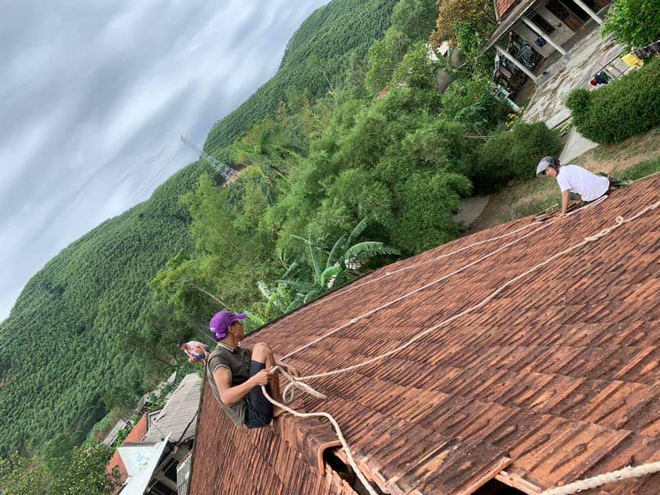 Phong Điền Đảm bảo cơ sở vật chất để học sinh trở lại trường sau bão