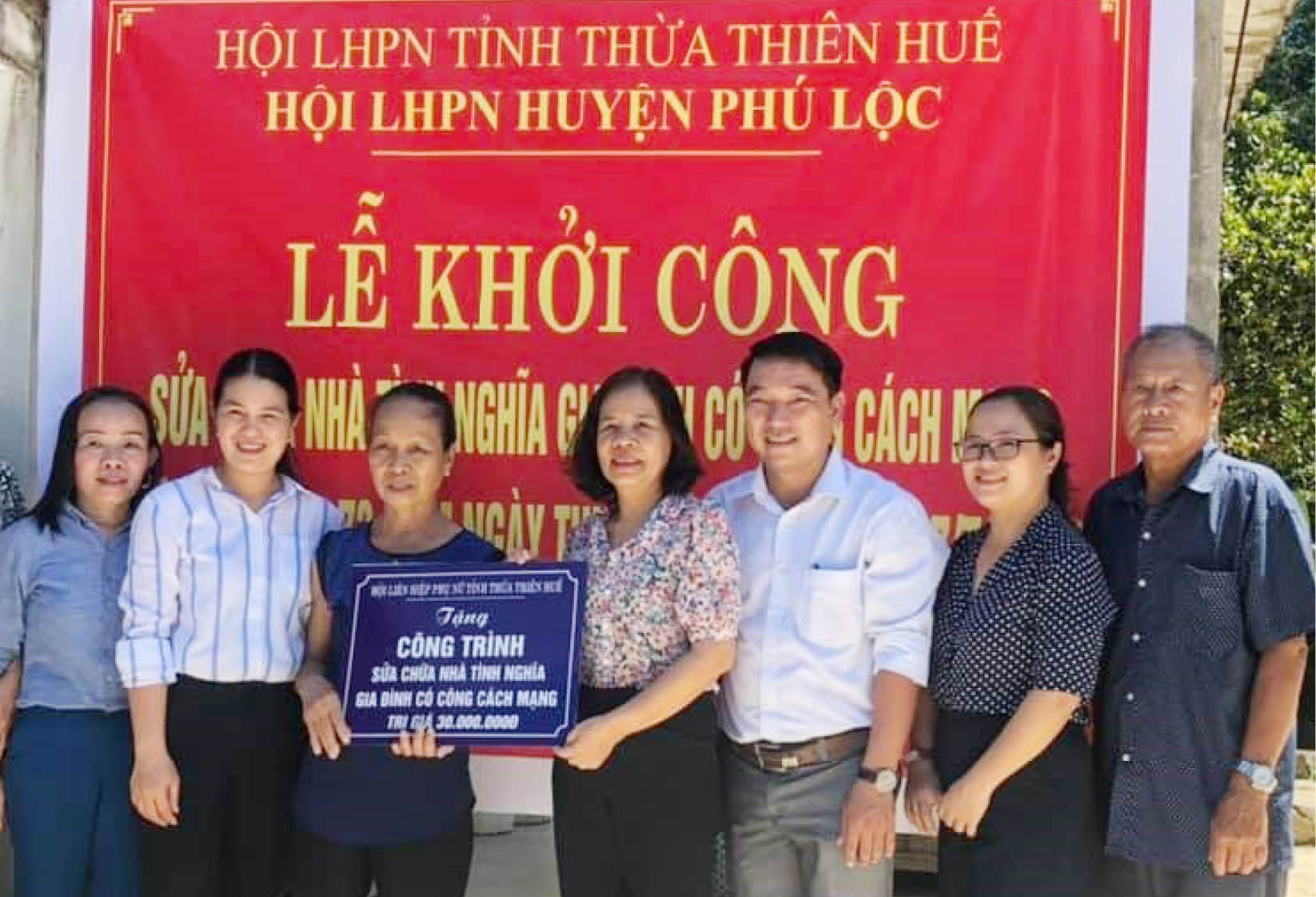 Chung vai, góp sức hiệu quả