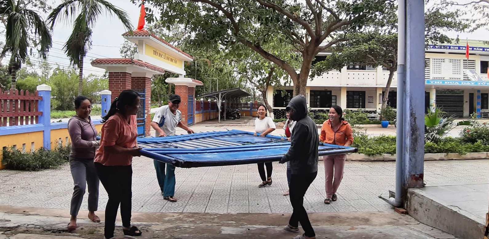 Đảm bảo 100 trường học đón học sinh trở lại trường an toàn
