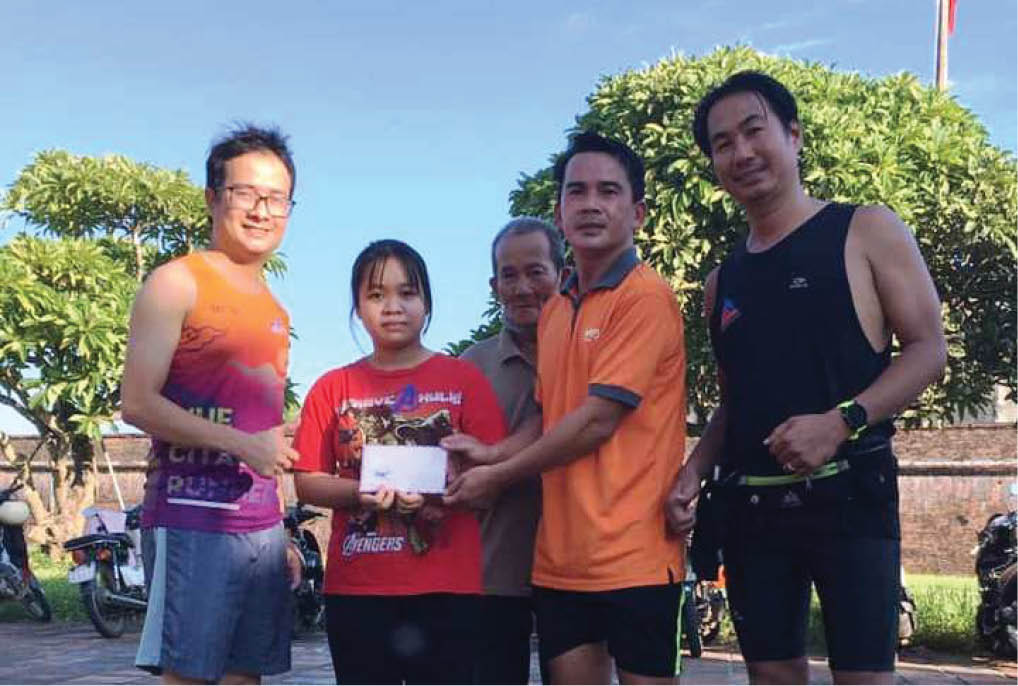 Chạy bộ gây quỹ thiện nguyện