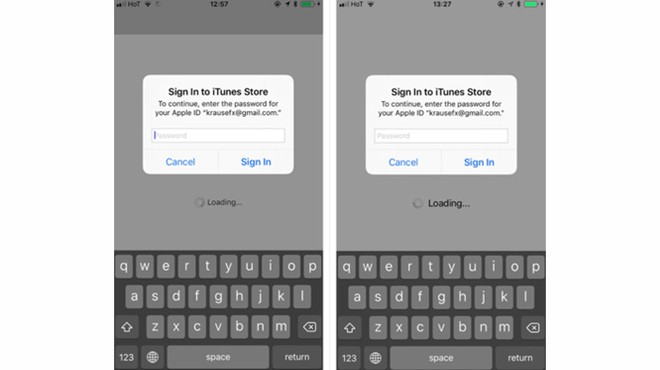 Cẩn thận với yêu cầu nhập mật khẩu Apple ID bất chợt trên iOS