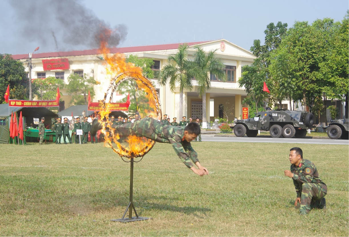 Thuần thục, bền bỉ