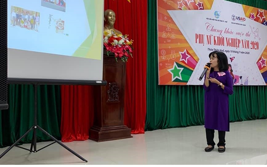 2 dự án lọt vào chung kết cuộc thi “Phụ nữ khuyết tật khởi nghiệp” toàn quốc