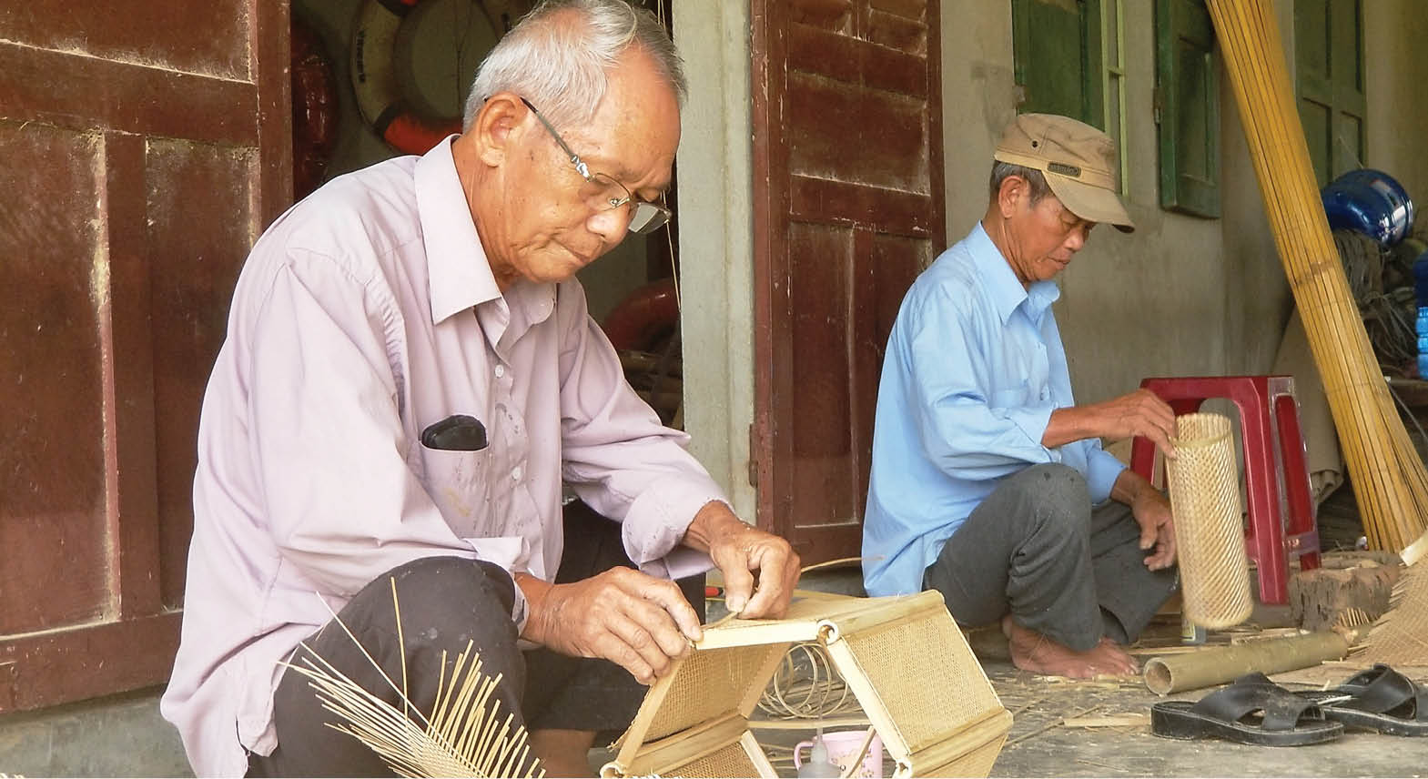 Nghệ nhân bắt nhịp xu thế mới