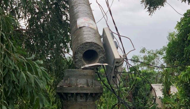 Tạm dừng sử dụng cột điện ly tâm dự ứng lực