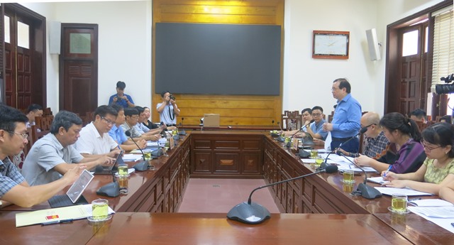 Chuẩn bị cho Liên hoan phim Việt Nam lần thứ 22 diễn ra tại Huế