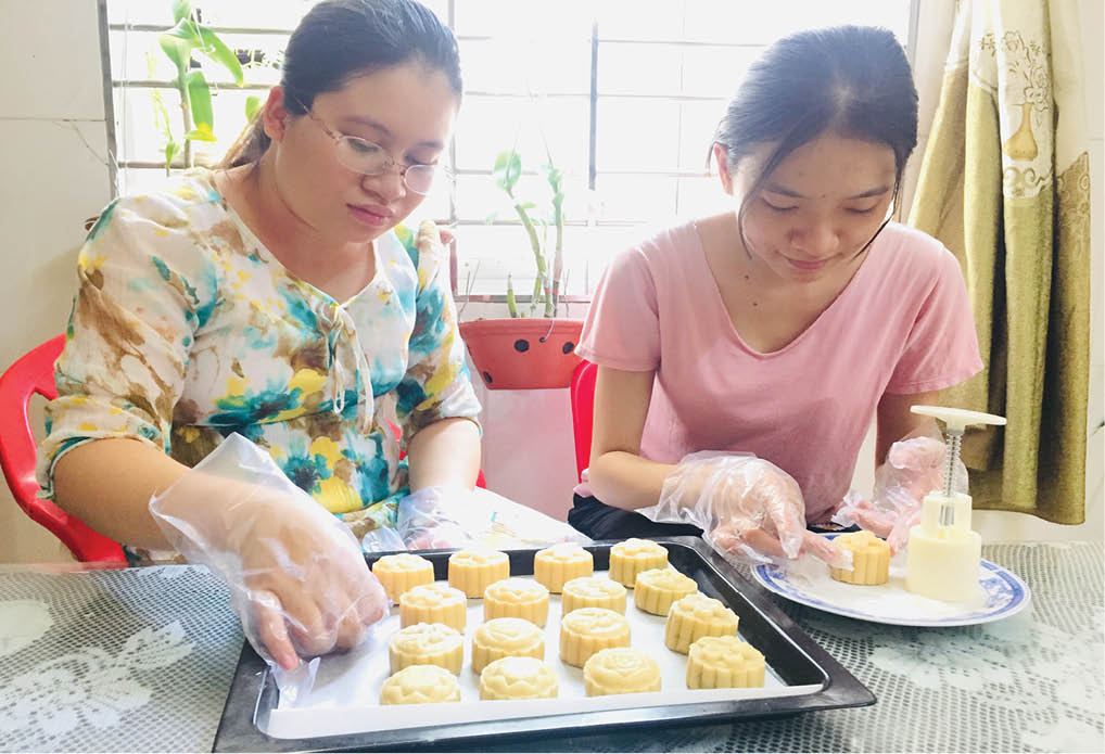 Bánh Trung thu theo “gu”