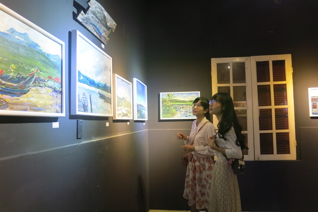 Introducing 65 direct paintings of natural landscapes