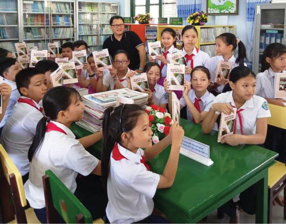Phú Lộc mở rộng không gian văn hóa đọc