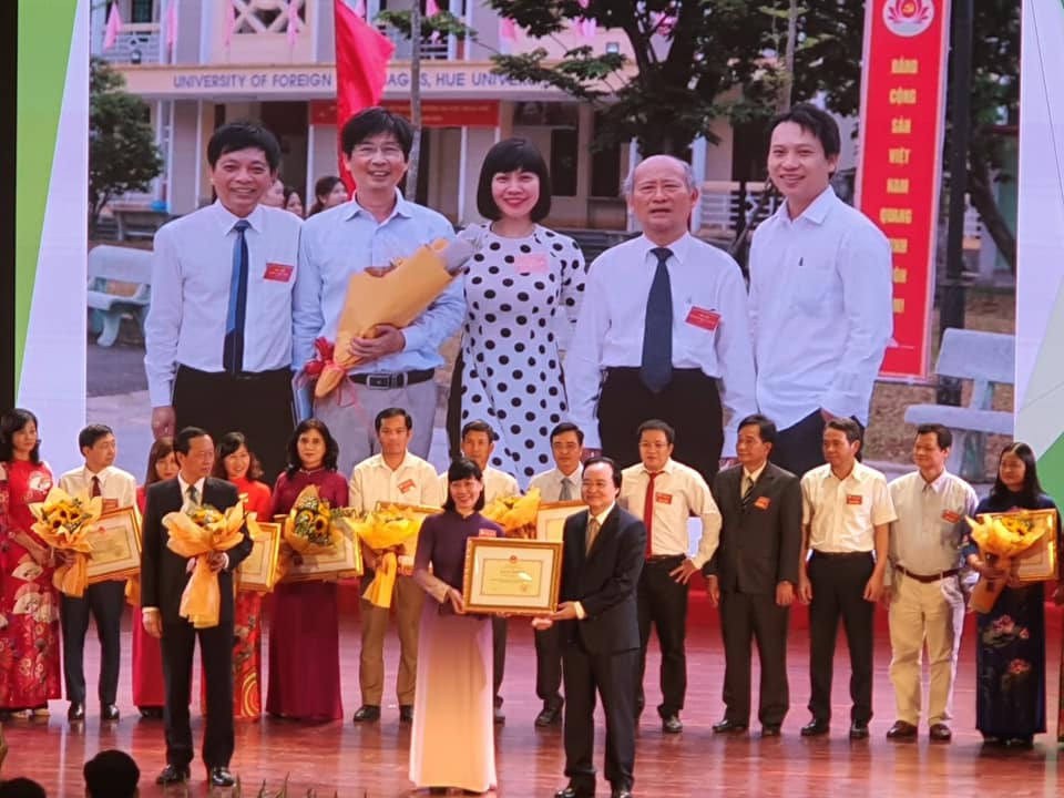 6 tập thể, cá nhân thuộc Đại học Huế được vinh danh