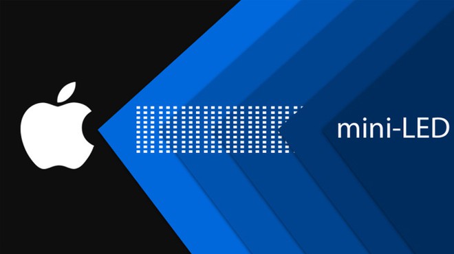 Apple sắp ra mắt iPad Pro màn hình mini-LED