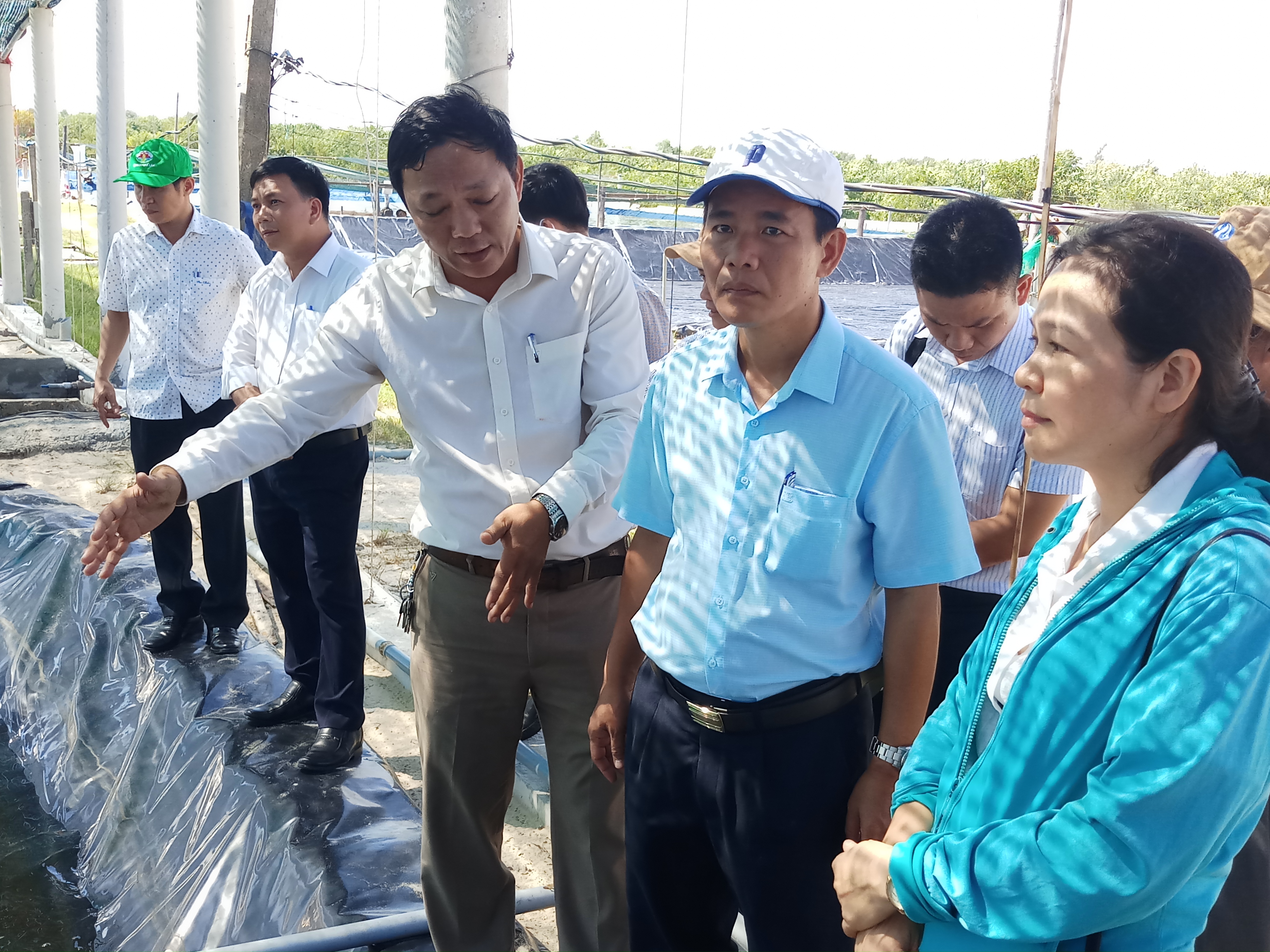 Nuôi trồng thủy sản phải gắn với bảo vệ môi trường