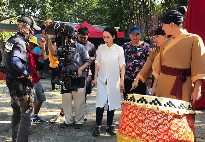 Impressive Hue film studio