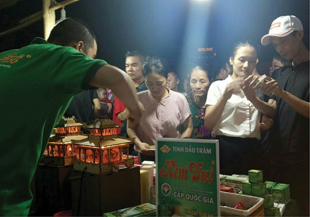 Tiếp sức cho nghề truyền thống