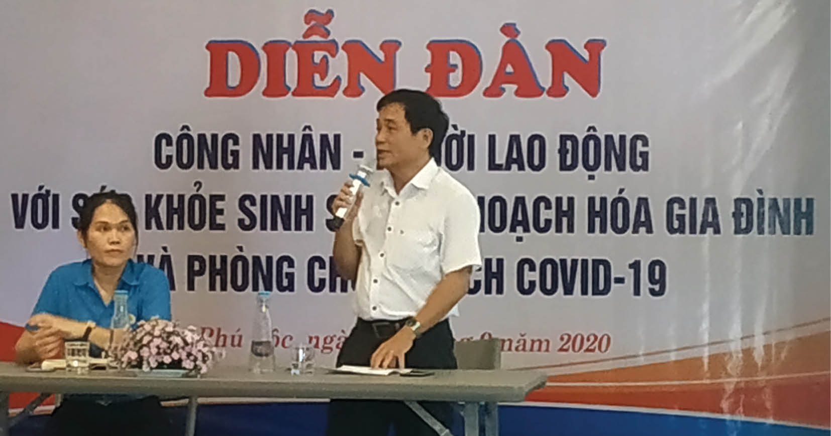 Hỗ trợ lao động nữ chăm sóc sức khỏe sinh sản