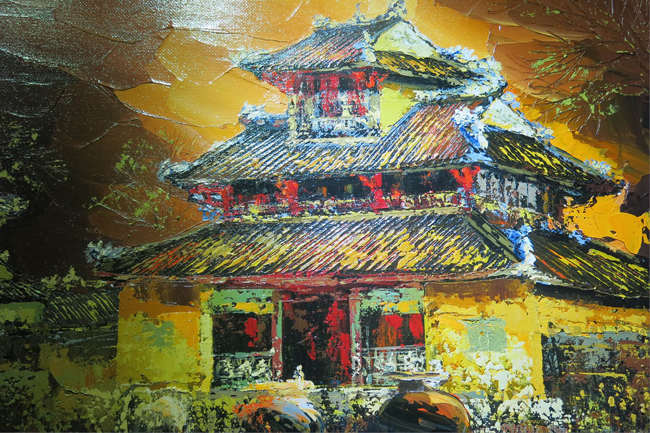 Lưu giữ phong cảnh bằng màu sắc