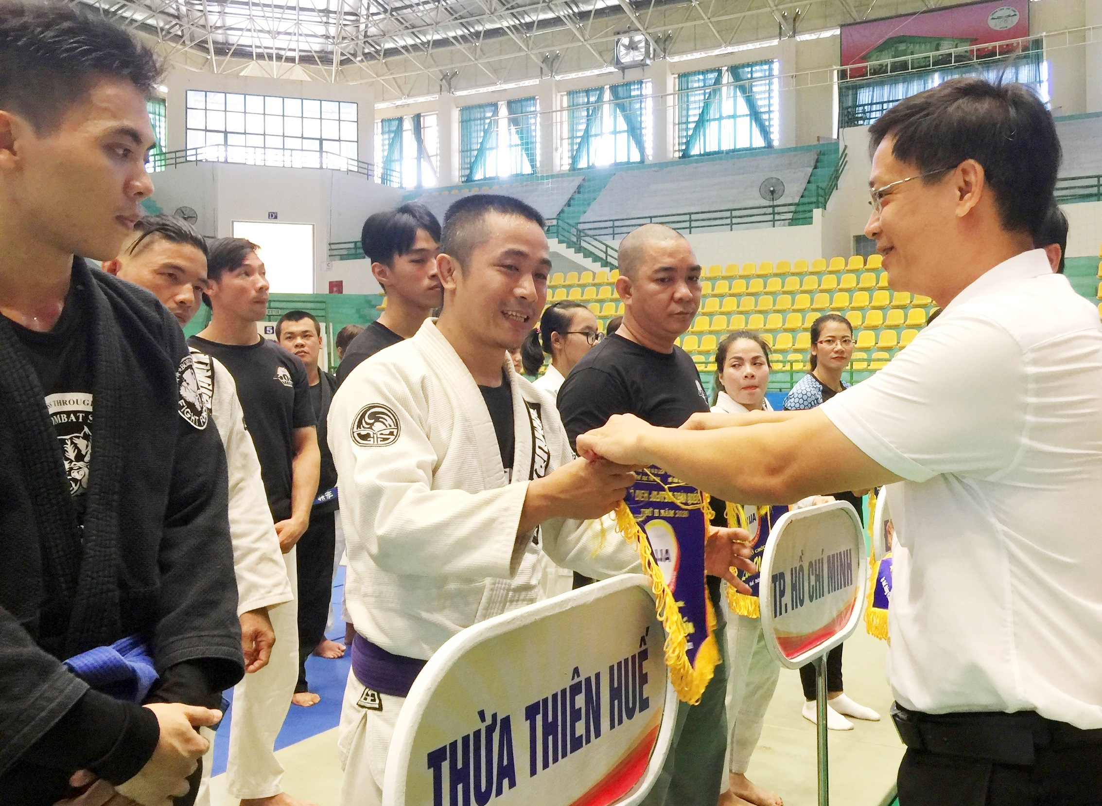 Khởi tranh giải vô địch Jujitsu toàn quốc tại Huế