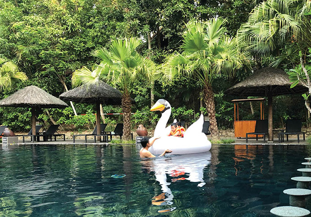 Traveling 5km from home