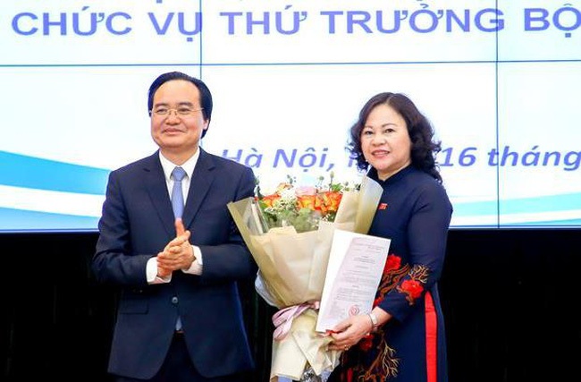 Bộ Giáo dục  Đào tạo phân công lại nhiệm vụ Bộ trưởng và các Thứ trưởng