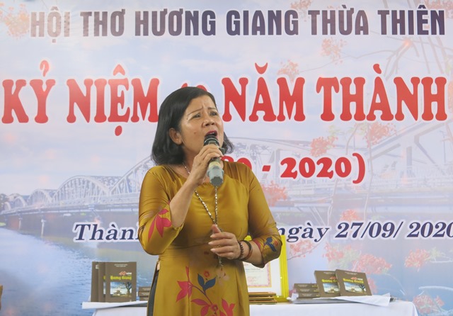 Hội thơ Hương Giang kỷ niệm 40 năm thành lập
