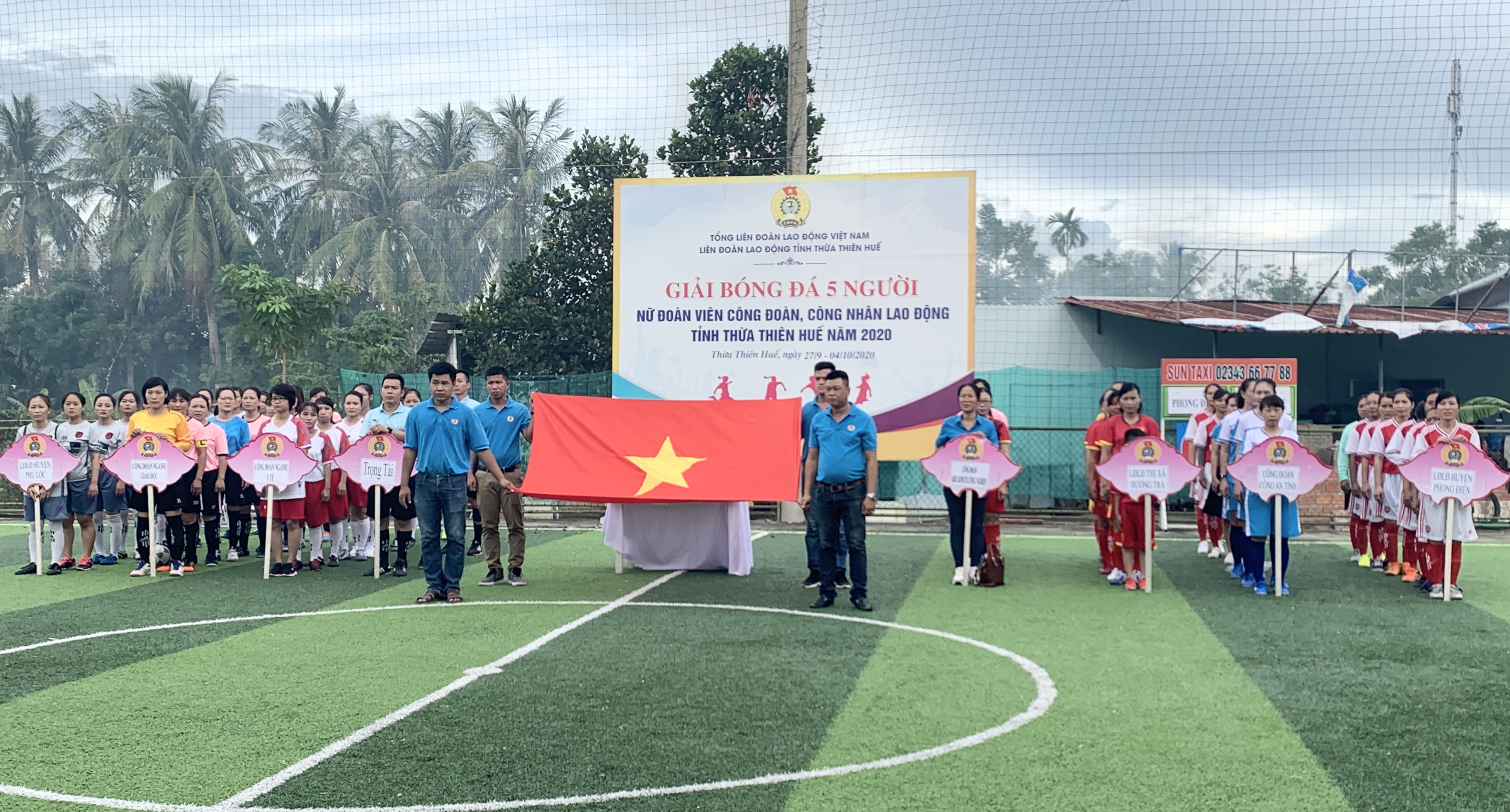 Hơn 80 cầu thủ tranh tài Giải bóng đá nữ đoàn viên, công nhân lao động khối doanh nghiệp