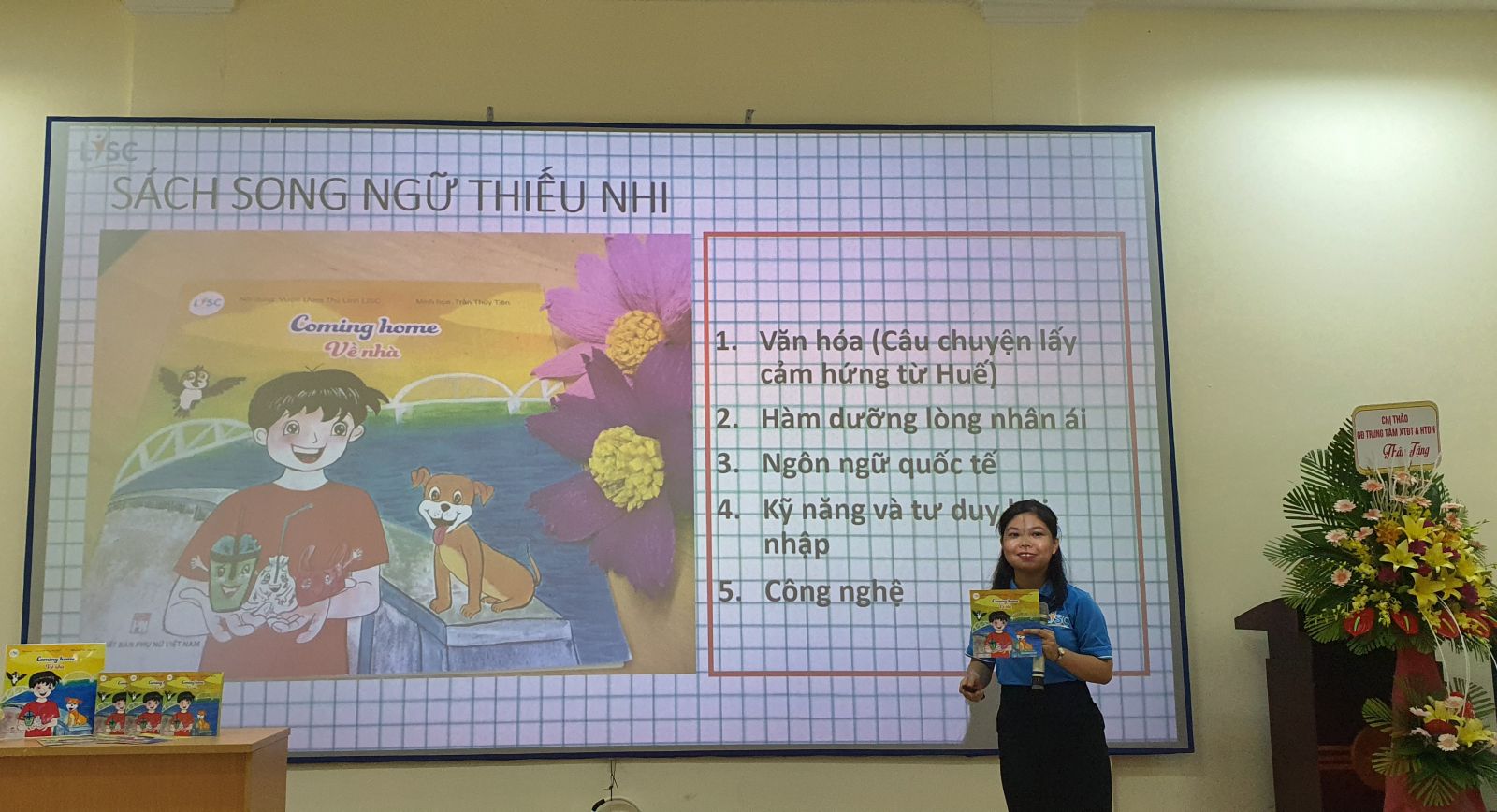 A children s bilingual book inspired by Hue Dream launched