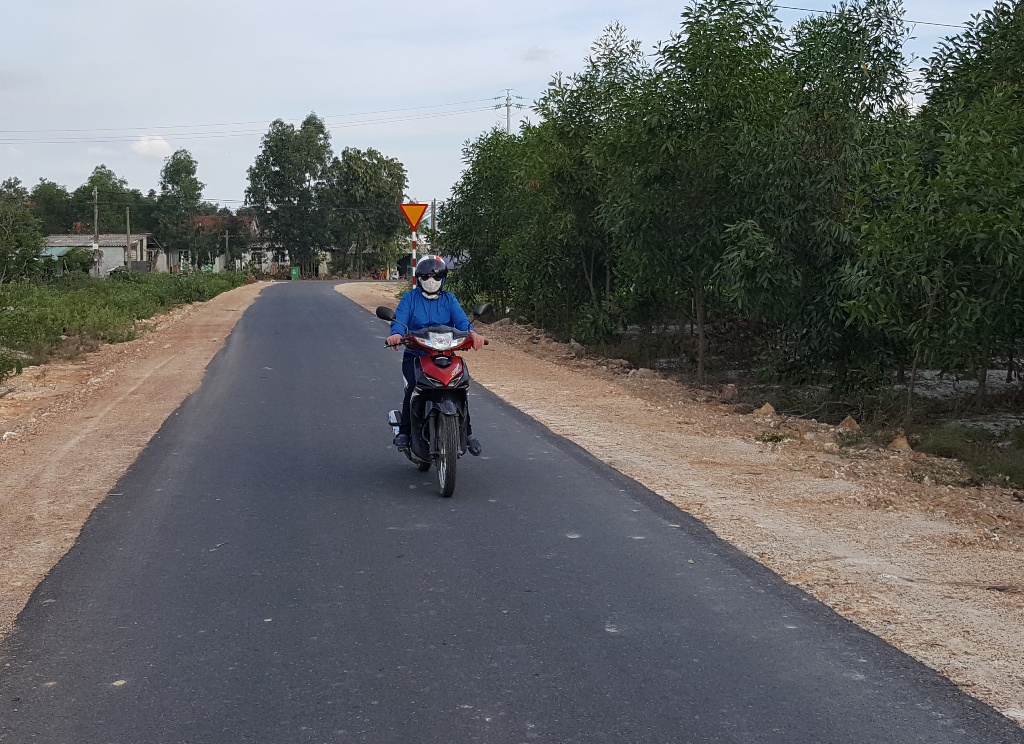 Đưa 3 tuyến đường dân sinh liên xã hơn 18 tỷ đồng vào sử dụng