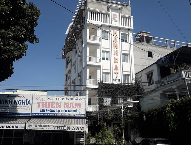 Xử phạt nhiều lần vẫn xây dựng trái phép