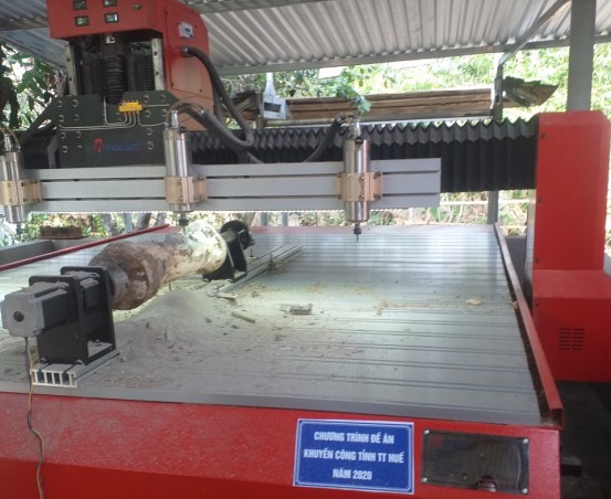 Nghiệm thu 2 đề án khuyến công địa phương