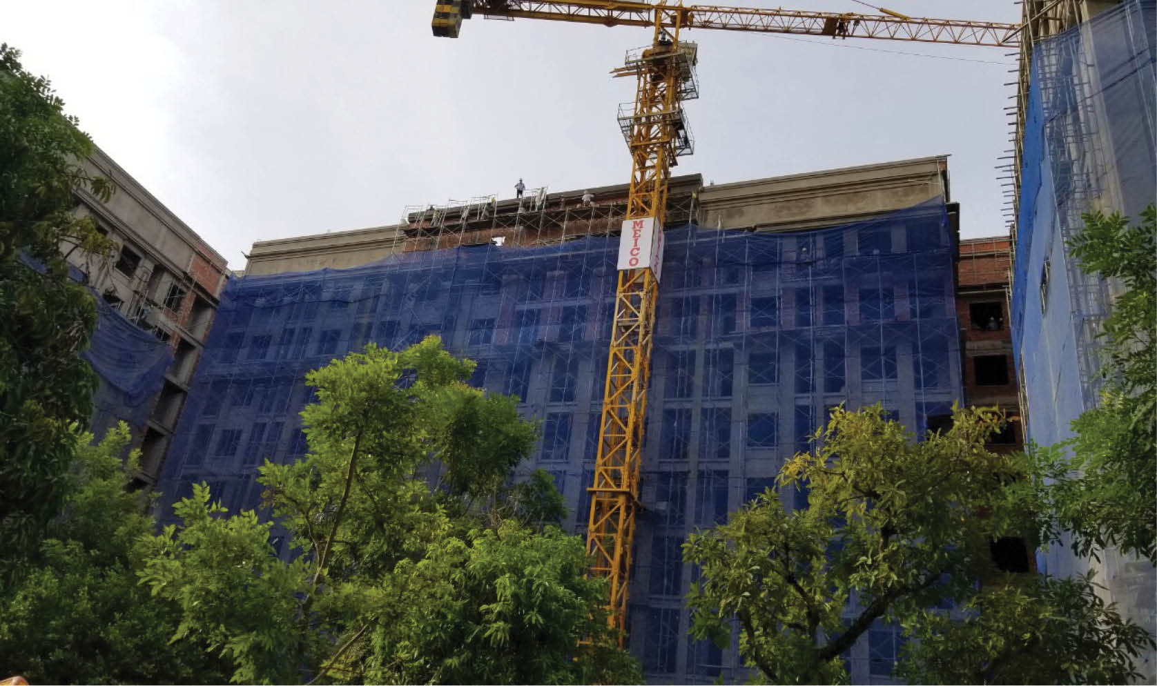 Tăng tốc các dự án xây dựng cơ bản