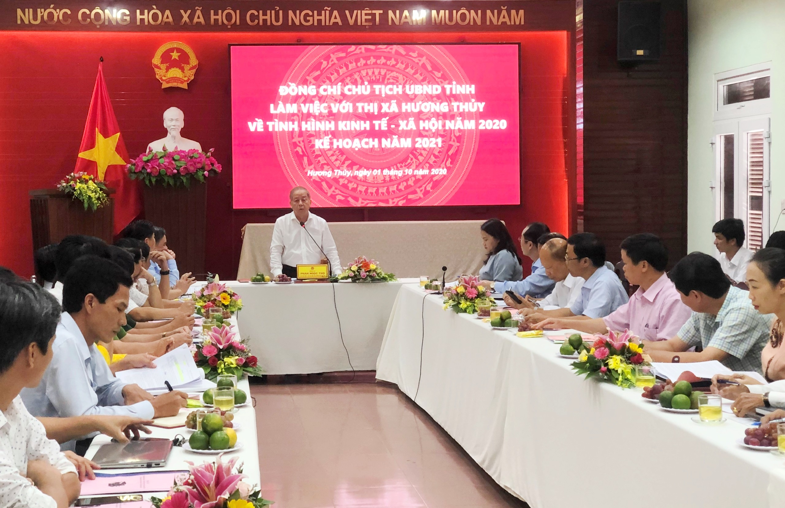 Hương Thủy cần thêm những tư duy phát triển vươn tầm