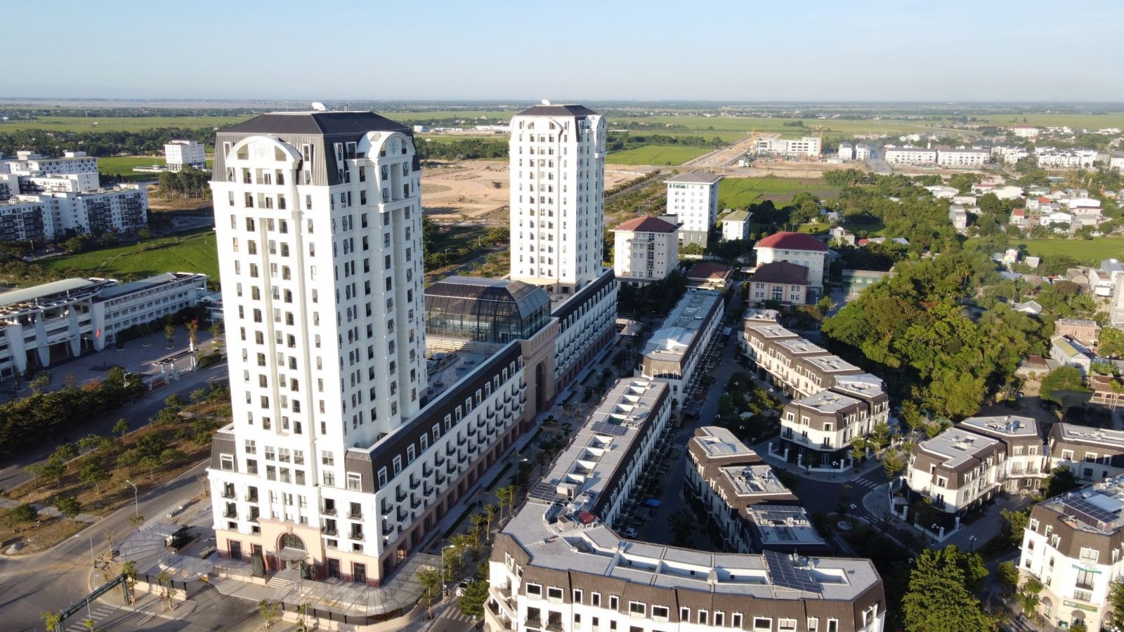 Architecture of the Central region must inherit traditional elements
