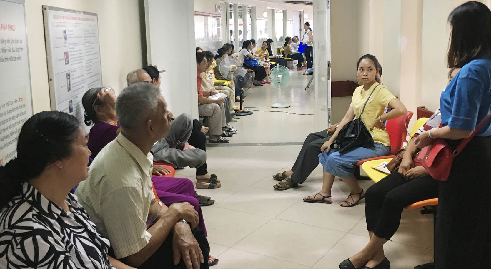 Lành mạnh, công khai để người bệnh đỡ khổ