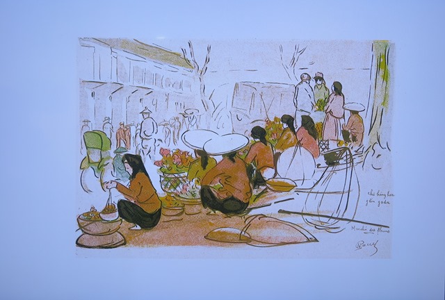 “Gánh hàng rong và những tiếng rao trên đường phố Hà Nội”