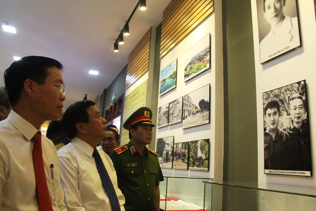 Khánh thành công trình Công viên văn hóa và Khu lưu niệm đồng chí Tố Hữu