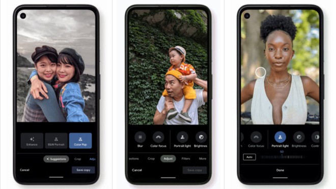 Google công bố công cụ chỉnh sửa mới cho Google Photos