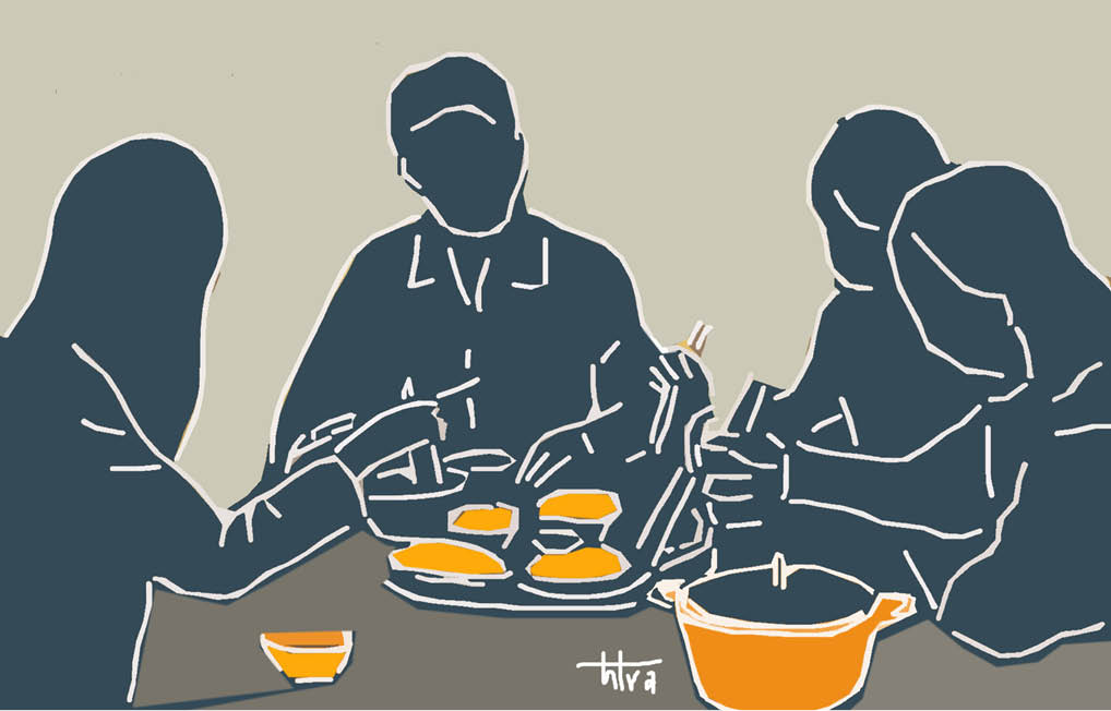 Miếng cơm cháy vàng