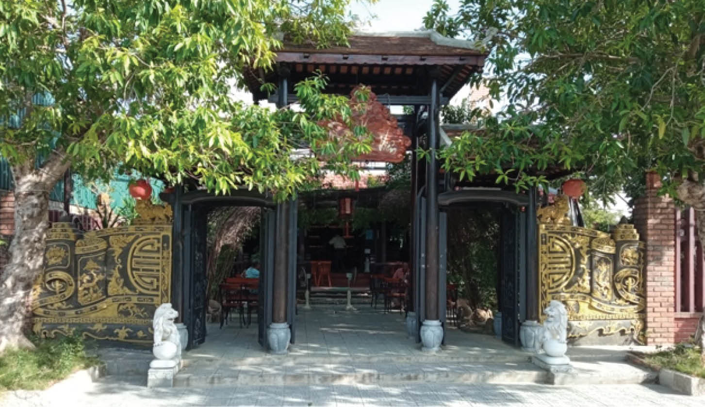 Cuối tuần, về làng uống cà phê