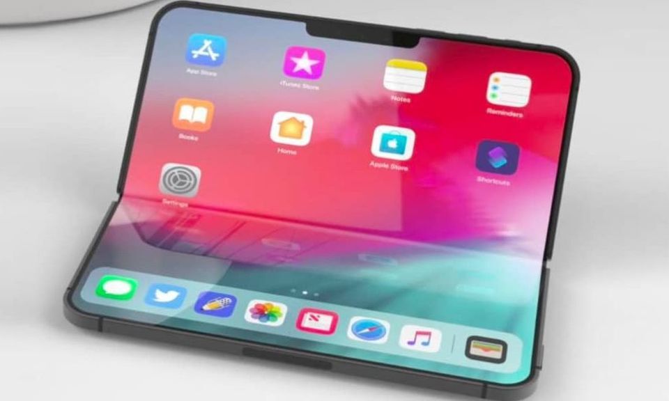 Apple phát triển màn hình tự sửa cho smartphone gập