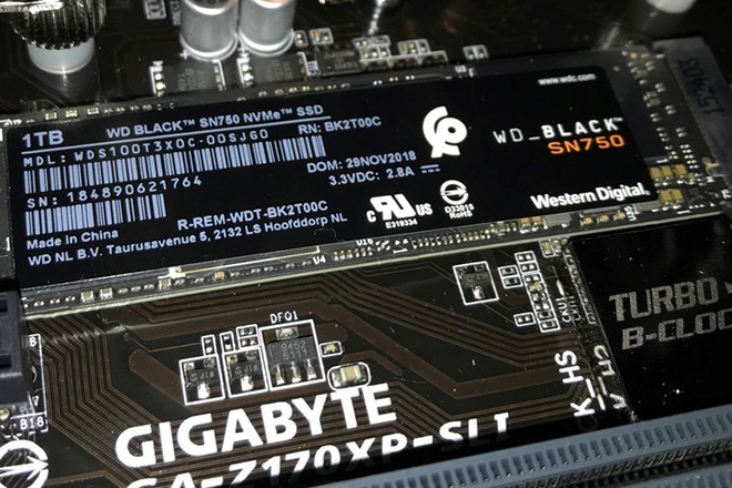 Windows 10 cảnh báo người dùng trước khi SSD NVMe bị lỗi