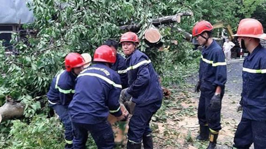 Miền Trung sắp đón bão dồn dập