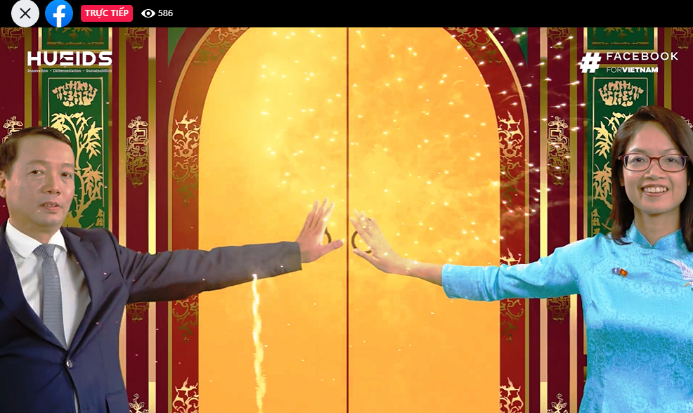 Facebook hợp tác toàn diện với Thừa Thiên Huế trên nền tảng số