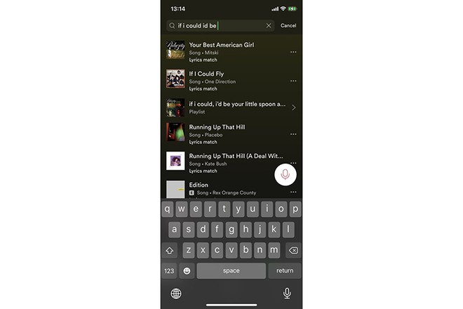 Spotify tăng sức mạnh tìm kiếm bài hát