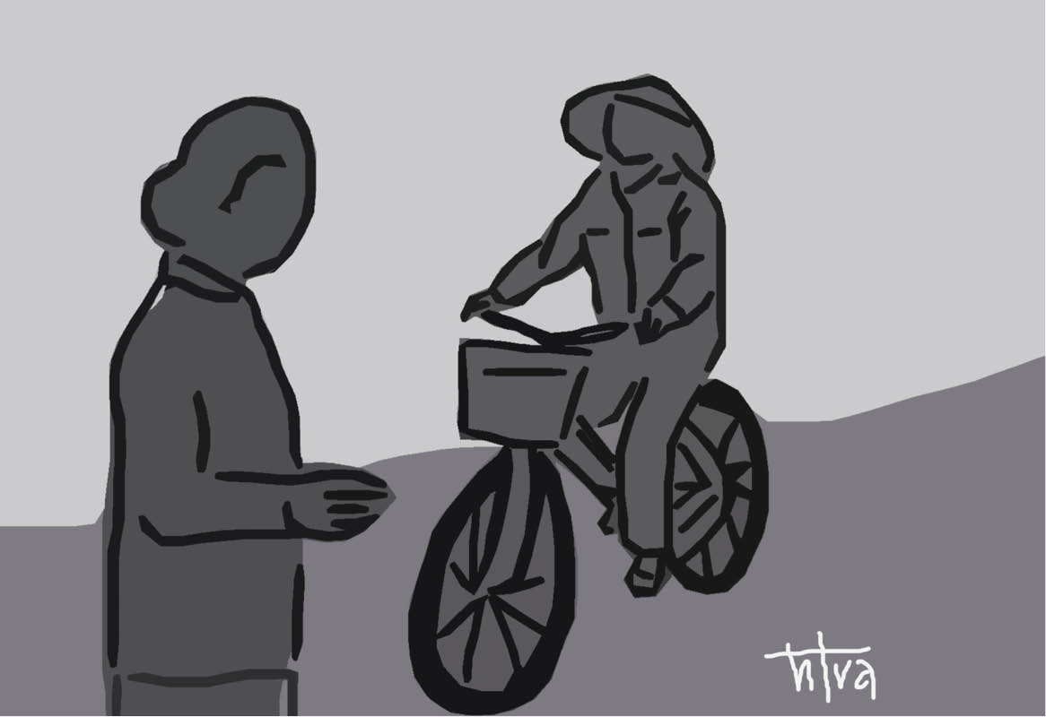Người bà con xa