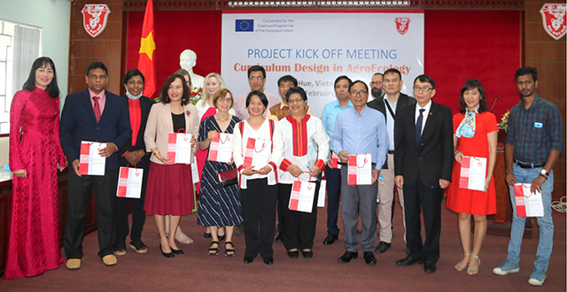 Hue University becoming a spotlight on the network of Erasmus+