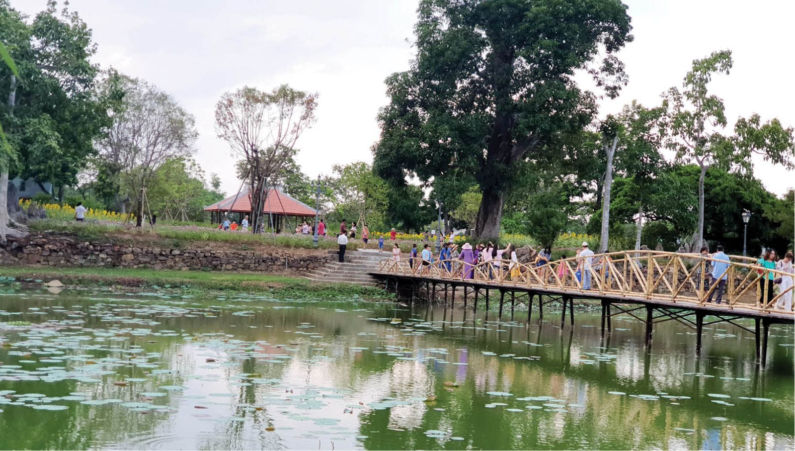 With “blue map”, tourists feeling safe to travel in Hue