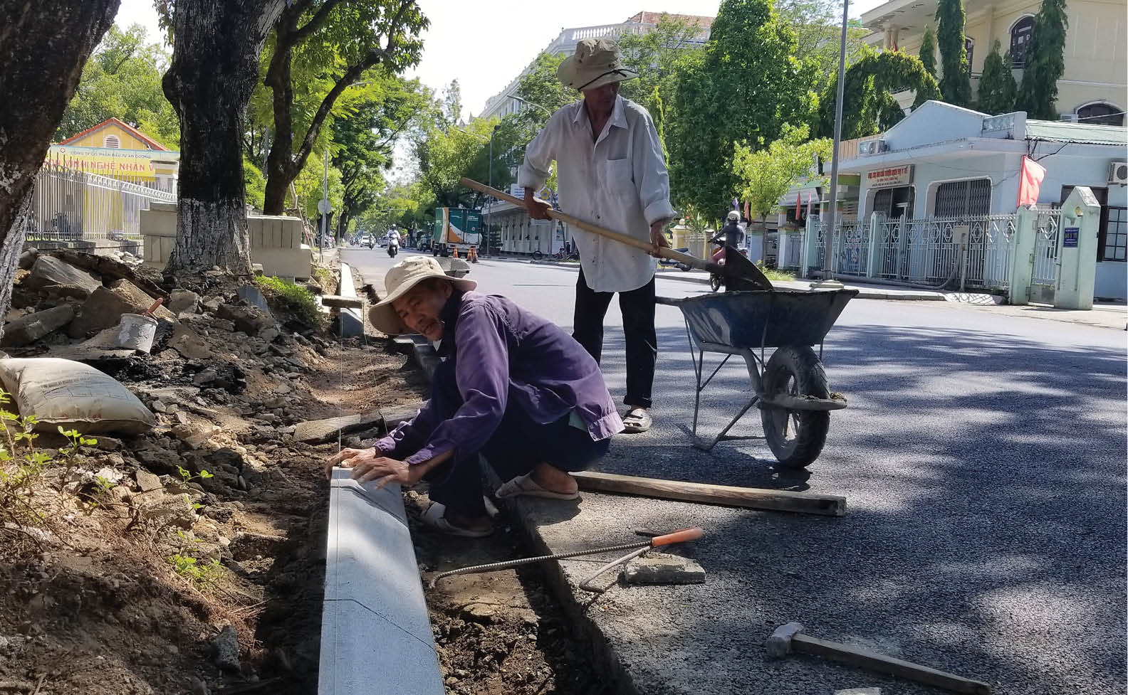 Chỉnh trang, nâng cấp giao thông nội đô Hướng đến tiêu chí đồng bộ