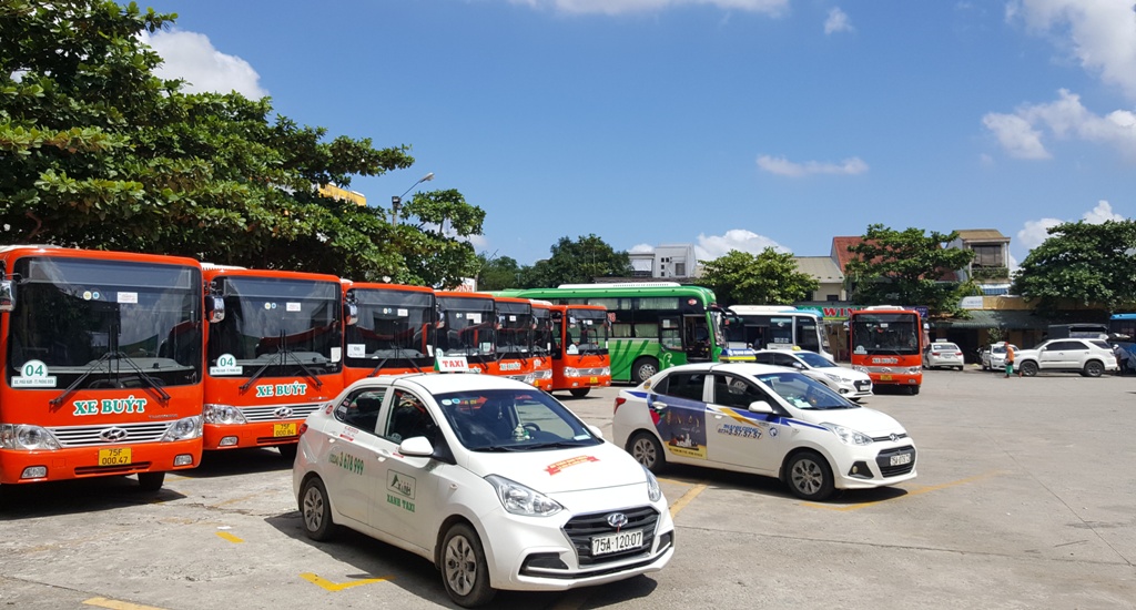 Xây dựng hình ảnh taxi văn minh thân thiện