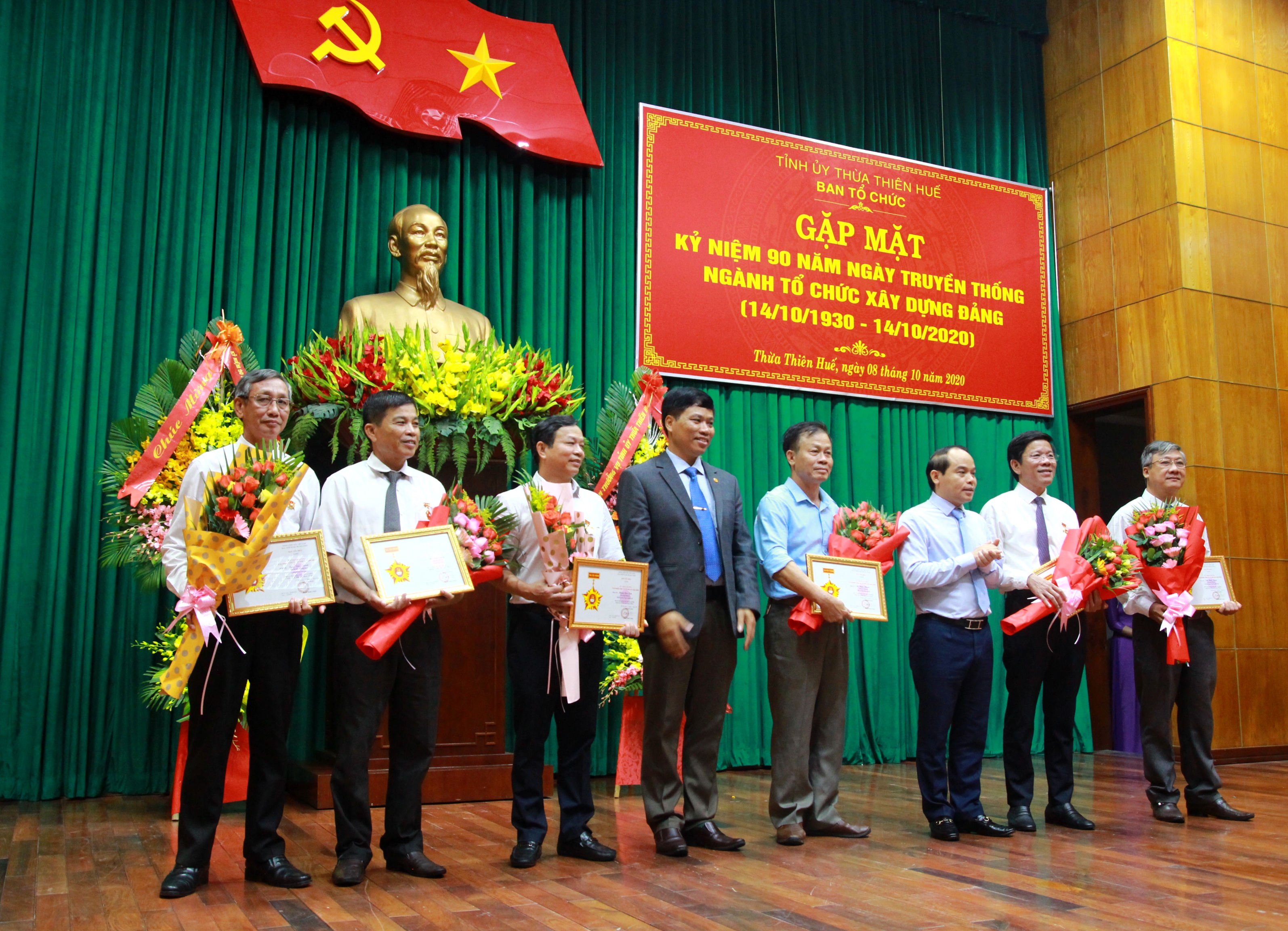 Ngành Tổ chức xây dựng Đảng bám sát nhiệm vụ, tham mưu đắc lực