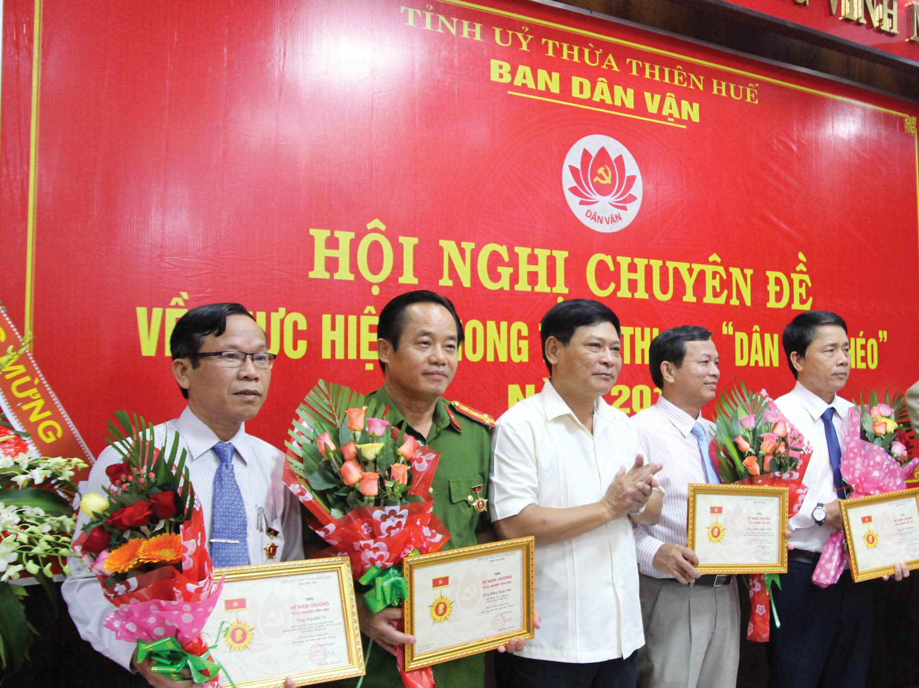 Tạo sức mạnh tổng hợp thực hiện thắng lợi các nhiệm vụ quan trọng